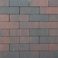 STRACKSTONE Crown GRN+ DF 21x7x8 cm vlak wijnr/antra gen PL2