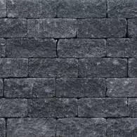 WALLBLOCK Tumble 12x12x30 cm Antraciet