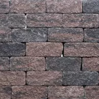 WALLBLOCK Tumble 12x12x30 cm Brons