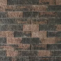 WALLBLOCK Split 12x12x30 cm Brons