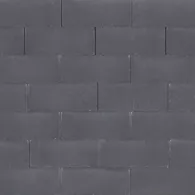 WALLBLOCK New 12x10x30 cm Antraciet
