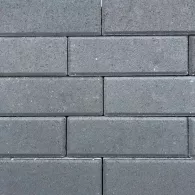 LUNGO Antraciet 31,5x10,5x8 cm