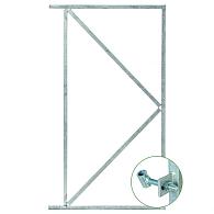 Poortframe incl. verstelbare ogen