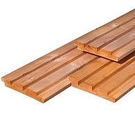 Red Class Triple profiel geschaafd 22x140 mm 300 cm