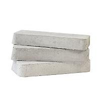 Berton vulblokjes wit/grijs verpakt per 30 stuks