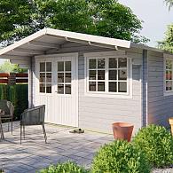 Blokhut - Tuinhuis Inge | 44 mm | vuren onbehandeld