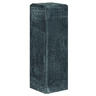Berton© betonpoer 22,0 x 22,0 x 40,0 cm, antraciet, M20-bus, XXL