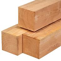 Douglas fijnbezaagd 200x200 mm 250 cm