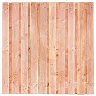 Tuinscherm Sölden, douglas, RVS-geschroefd, 21-planks (19+2) 180 x 180 cm