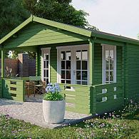 Blokhut - Tuinhuis Heino | 44 mm | vuren onbehandeld