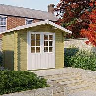 Blokhut - Tuinhuis Anja | 28 mm | vuren onbehandeld