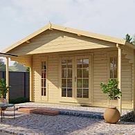 Blokhut - Tuinhuis Emiel | 44 mm | vuren onbehandeld