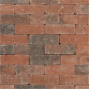 TAMBOUR 21x7x7 cm brons