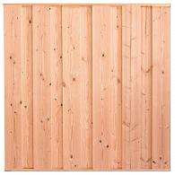 Tuinscherm Saarland, douglas, RVS-geschroefd, 11-planks 180 x 180 cm