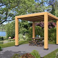 DHZ Renesse Red Class Wood 300 x 313 cm