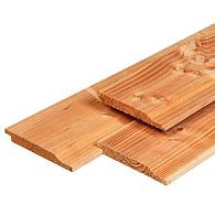 Douglas halfhouts rabat geschaafd  tong & groef werkende breedte 130 mm 18x145 mm 400 cm