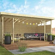 Paviljoen Kristina 560 x 264 cm