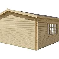 Blokhut - Tuinhuis Sheffield | 58 mm | vuren onbehandeld