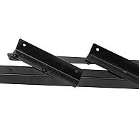 Flex Fence Shutter systeem zwart gepoedercoat zelfbouwpakket lengte 166 cm