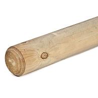 Geïmpregneerd Rondhout paal Gefreesd Ø 12 cm 500 cm