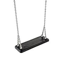 Rubber schommelzitje met ketting