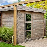 Blokhut - Tuinhuis Novalie | 19 mm | vuren onbehandeld
