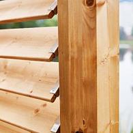 Flex Fence Shutter systeem  RVS 316 zelfbouwpakket lengte 220 cm