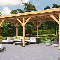 DHZ Zoutelande Red Class Wood 500 x 330 cm