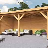 DHZ Zoutelande Red Class Wood 500 x 330 cm