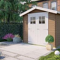 Blokhut - Tuinhuis Malva | 19 mm | vuren onbehandeld