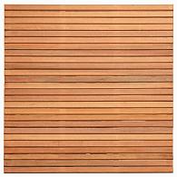 Tuinscherm hardhout Bangkirai kunstmatig gedroogd (Rhombusprofiel) Wichmond 180 x 180 cm