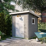 Blokhut - Tuinhuis Eigo | 19 mm | vuren onbehandeld