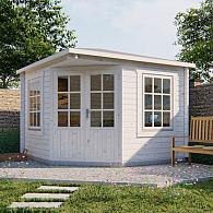 Blokhut - Tuinhuis Emma | 40 mm | vuren onbehandeld