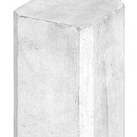 Berton© betonpoer 10,0 x 10,0 x 93,0 cm, wit/grijs, zonder HWA