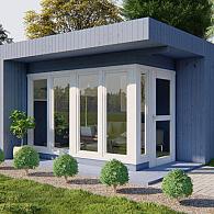 Blokhut - Tuinhuis Elin | 19 mm | onbehandeld