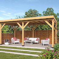 DHZ Zoutelande Red Class Wood 600 x 330 cm