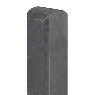 Berton©-paal antraciet, ronde kop 10x10x180cm Waal-serie