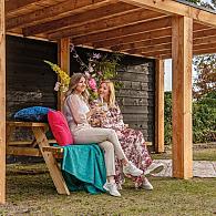 DHZ Renesse Red Class Wood 400 x 313 cm