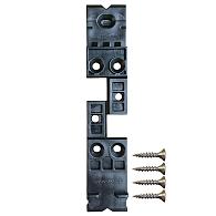 Vlonderbevestiging Hapax Fixing Pro voldoende voor 5 m2 bij 140-145 mm of 6 m2 bij 175-195 mm brede vlonderplanken