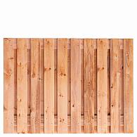 Tuinscherm Red Class Wood, 21-planks (19 + 2) Casablanca 130 x 180 cm