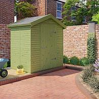 Tuinhuis Vincent grenen groen geïmpregneerd vuren