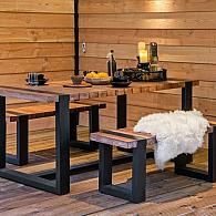 Teak Dinnerset Wellington