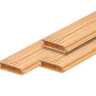 Douglas geschaafd blokhutprofiel werkende breedte 132 mm 28x145 mm 200 cm