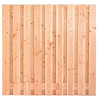 Tuinscherm Innsbruck, douglas, RVS-geschroefd, 19-planks (17+2) 180 x 180 cm