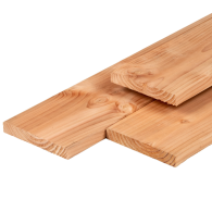 Douglas tuinplank 1 zijde geschaafd 28x195 mm 500 cm