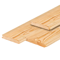 Douglas geschaafd blokhutprofiel werkende breedte 180 mm 28x195 mm 300 cm