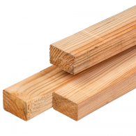 Douglas geschaafd 40x60 mm 300 cm