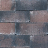 WALLBLOCK Old 15x15x30 cm Brons