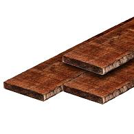 Angelim vermelho hardhout schothout 2,0 x 15,0 x 200 cm fijn bezaagd
