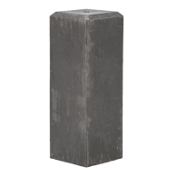 Berton© betonpoer 18,0 x 18,0 x 50,0 cm, antraciet, M20-bus
